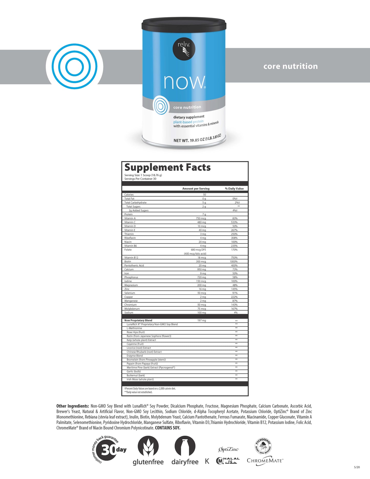 Core Nutrition - Trial Pack